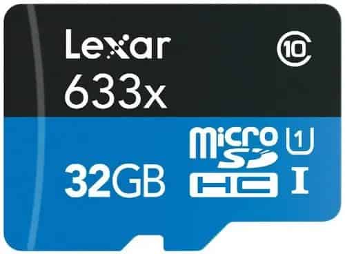 Best micro SD card for GoPro HERO 5 Session amazon