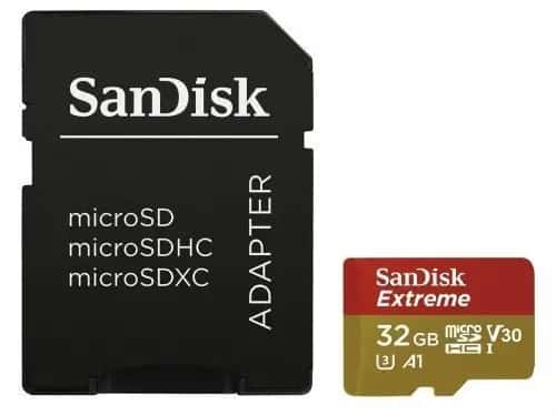 Best microsd memory card for dslr to shoot 4k videos