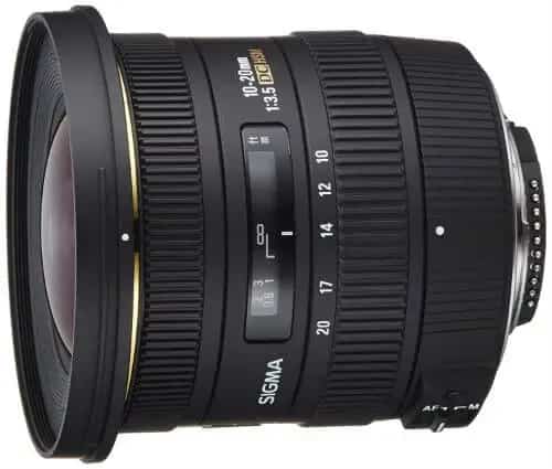 Best wide angle ultra wide angle lens
