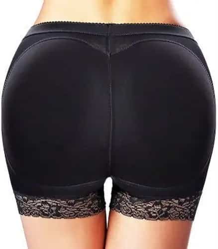 Butt Lifter Hip Enhancer Pads Underwear Shapewear Lace Padded Control Panties Shaper