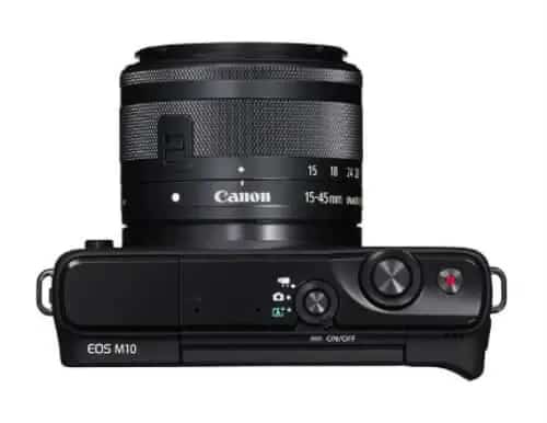 Canon EOS M10 Mirrorless Camera Best budget cameras