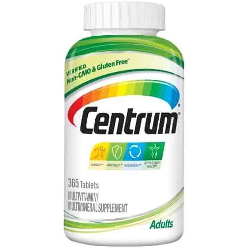 Centrum Adult Multivitamin Multimineral Supplement with Antioxidants