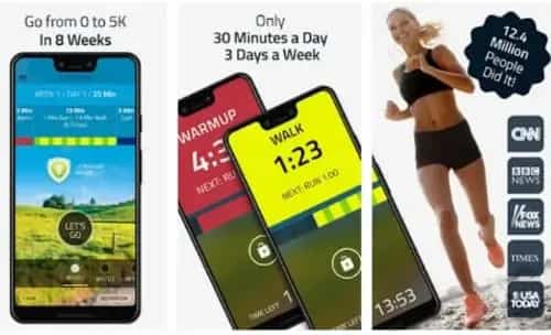 Couch Potato to 5K Run Trainer running apps for Android