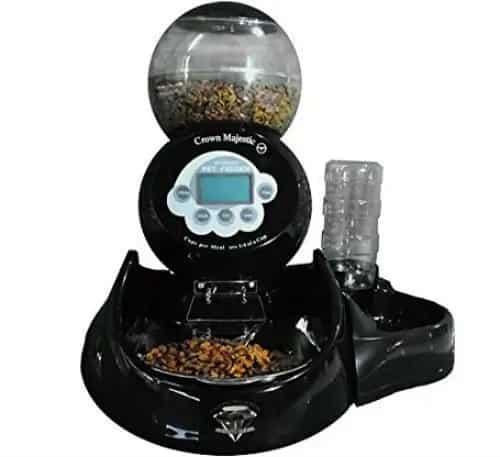 Crown Majestic Diamond Series V3 Cat or Dog Automatic Pet Feeder