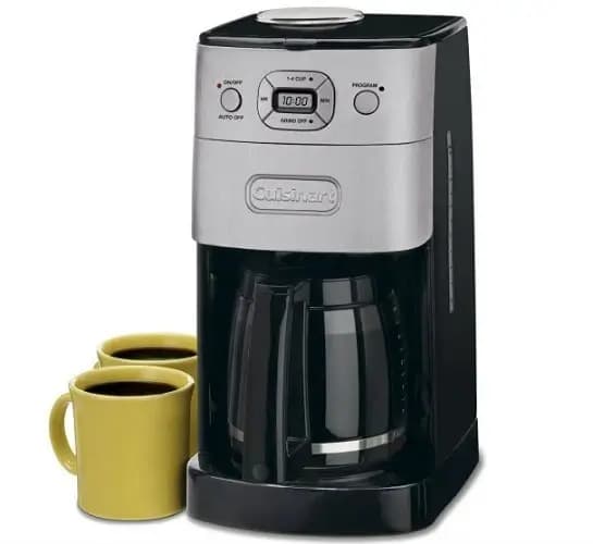 Cuisinart Best Drip Coffee Maker with Grinder