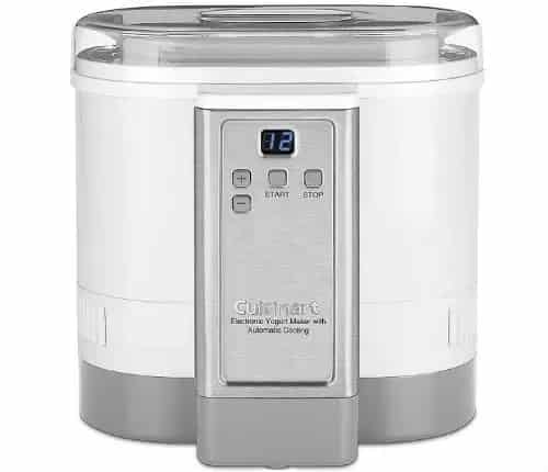 Cuisinart Yogurt Maker with Automatic Cooling reviews pros cons
