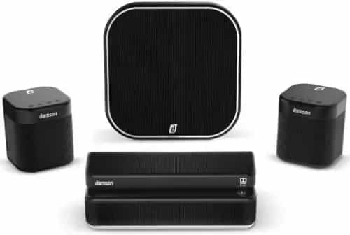 Damson Dolby Atmos Home Theater System apple tv