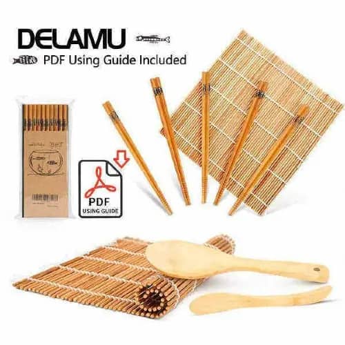 Delamu Sushi Making Kit review