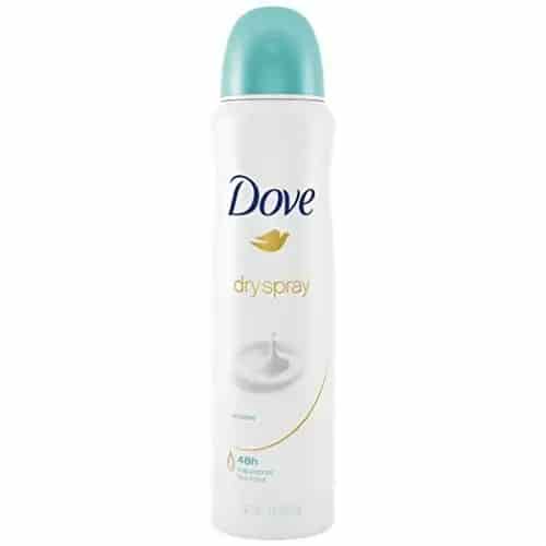 Dove Dry Spray Antiperspirant Deodorant women Sensitive Skin