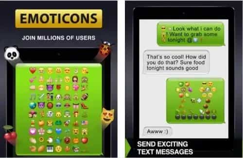 Emoticons app iphone ipad free