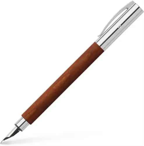 Faber Castell Ambition Pearwood Brown Fountain Pen