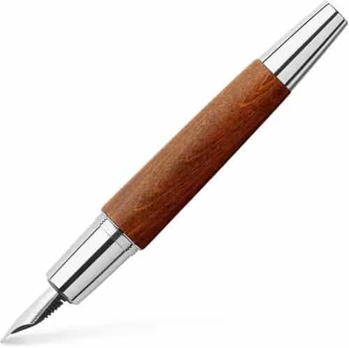 Faber Castell E motion best wooden fountain pens