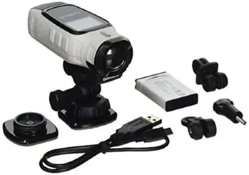 GARMIN VIRB Elite compact portable automatic camera GPS WiFi versatile mounting waterproof