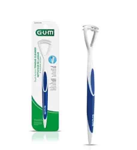 GUM Double Action Tongue Cleaner