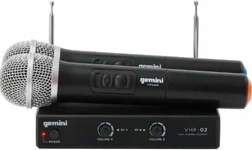 Gemini VHF 02M Professional Audio