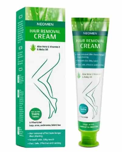 Hair removal cream for women all skin types