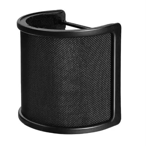 Handheld Mic Shield Mask for Vocal Recording