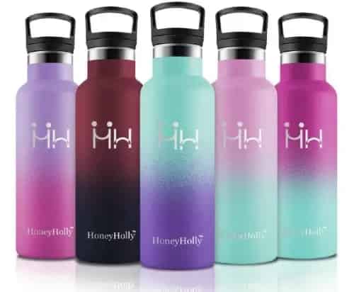 HoneyHolly Reusable Water Bottle