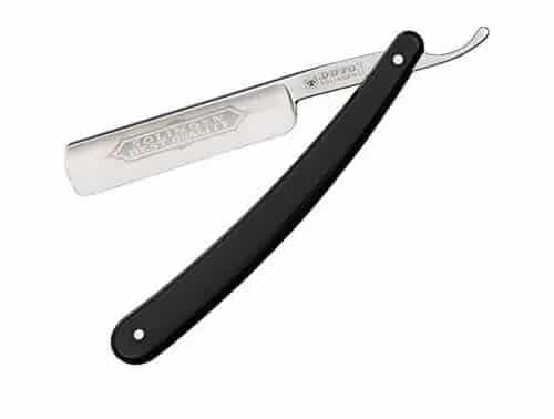 How do you shave with a straight razor