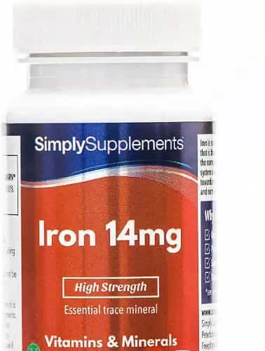 Iron Tablets supplements natural