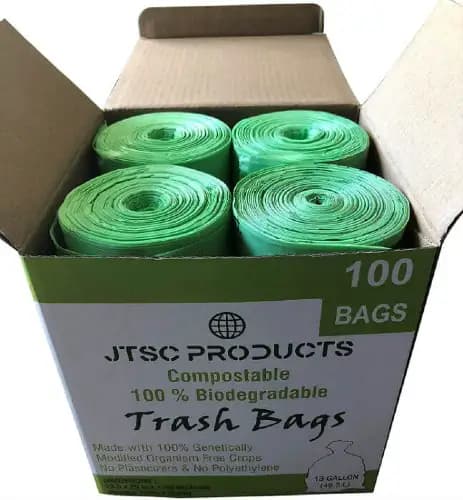 JTSC Products Compostable Trash 