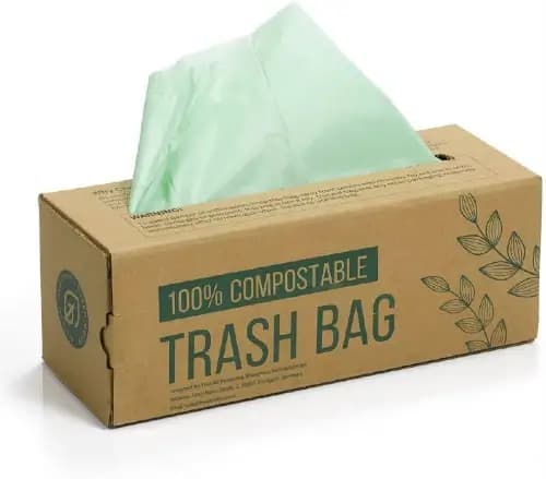 Kitchen Food Waste Bags 100 Biodegradable