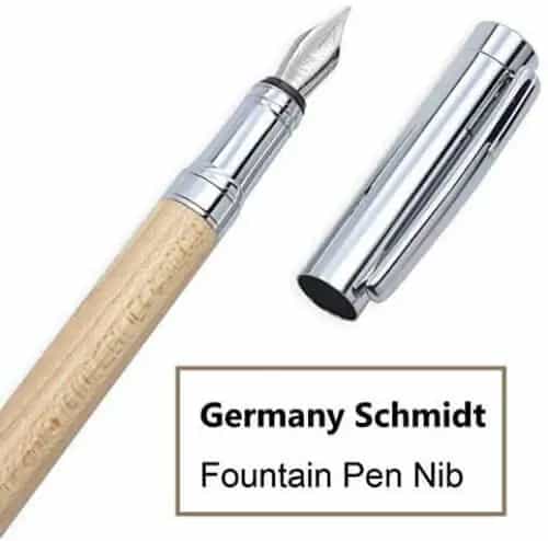 LACHIEVA LUX Premium best wooden fountain pens