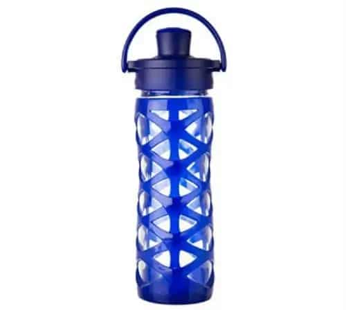 Lifefactory BPA Free Glass Water Bottle