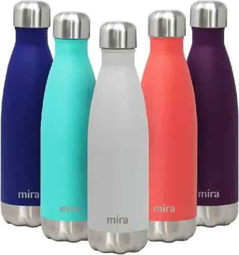 MIRA Stainless Steel Vacuum Insulated Water Bottle