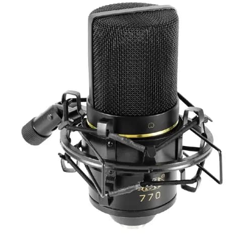 MXL Mics 770 Cardioid Condenser Microphone review Best condenser microphones