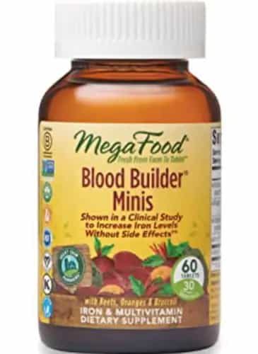 MegaFood Blood Builder Iron Supplements