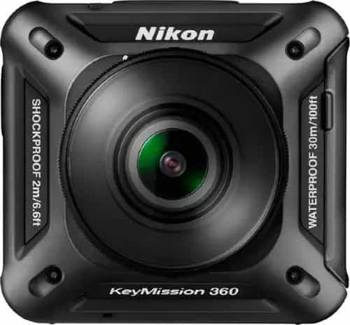 Nikon KeyMission 360 action cam