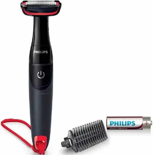 Philips BG105 Body Groom with Skin Protector Guards pubic hair trimmers