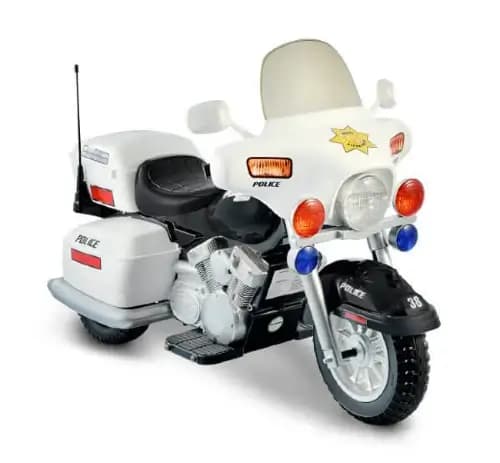 Police Motorcycle for children reviews