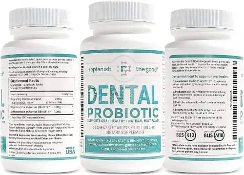 Products For Bad Breath Dental probiotic