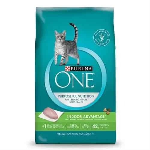 Purina ONE Indoor Advantage Adult Dry Cat Food