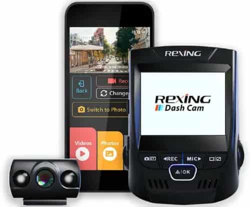 Rexing V1P Dashboard Camera review