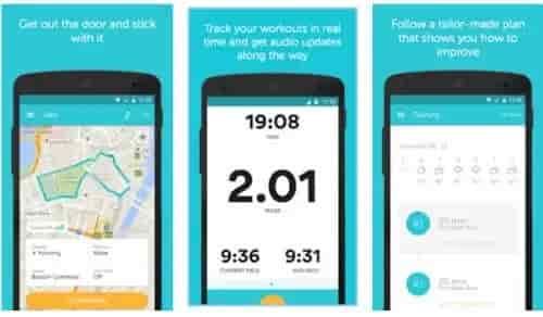 RunKeeper GPS Track Run Walk running apps for Android