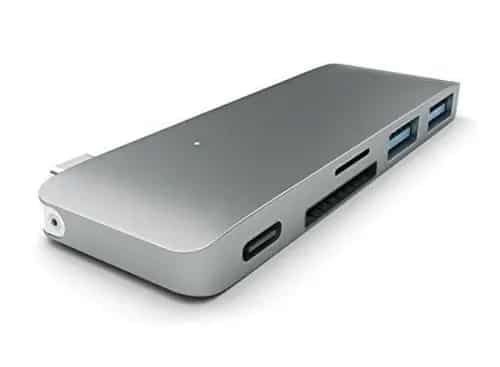 Satechi Type C USB 3 0 3 in 1 Combo Hub for MacBook 12