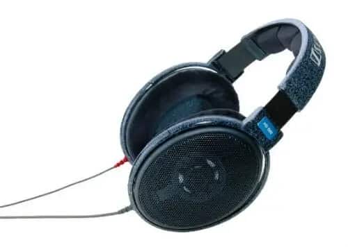 Sennheiser HD 600 optimal Open Back headphones for gaming mixing