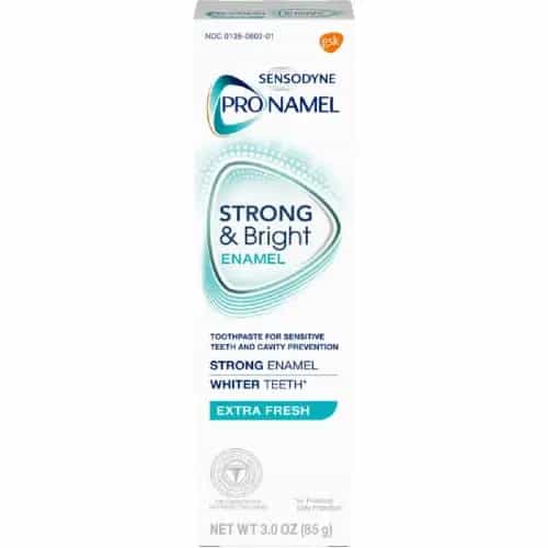 Sensodyne Pronamel Strong and Bright Extra Fresh Toothpaste