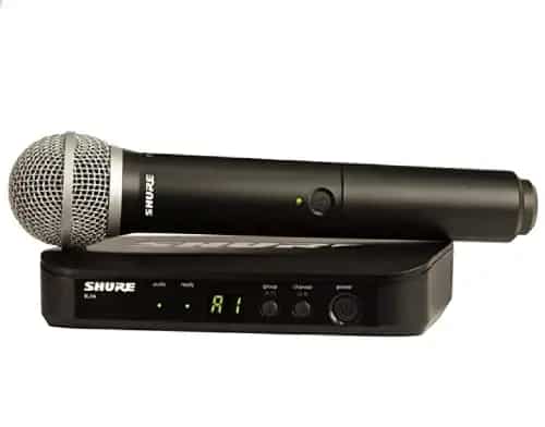 Shure BLX24 PG58 Handheld Wireless System reviews