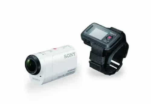 Sony HDR AZ1 VR W Action Camera Mini Kit with Live View Remote