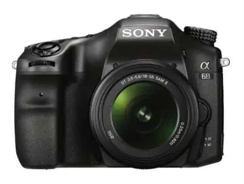 Sony a68 Translucent Mirror DSLR Camera review