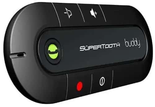 SuperTooth Buddy Bluetooth Visor Speakerphone Car kit review