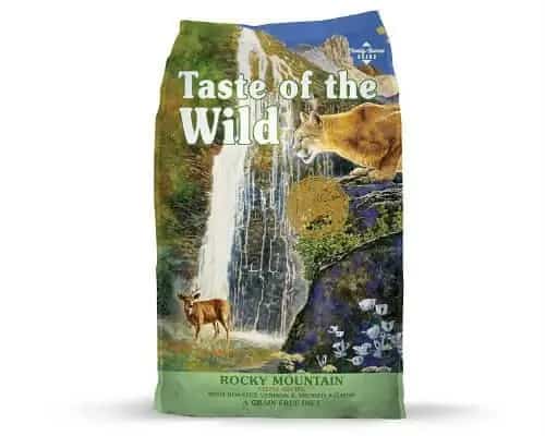 Taste of the Wild Grain Free High Protein Natural Dry Cat Food