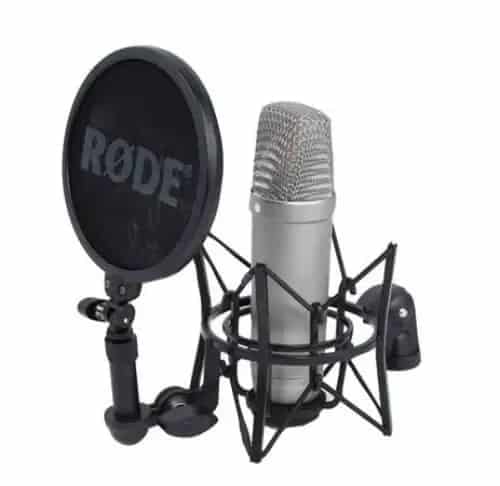 The top 10 condenser microphone for home studio recording
