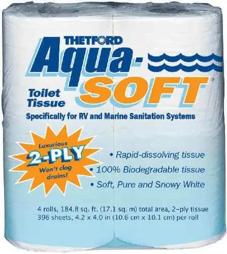 Thetford Aqua Soft Toilet Tissue