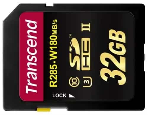 Top rated SD card to record full HD UHD 4K videos with DSLR cameras