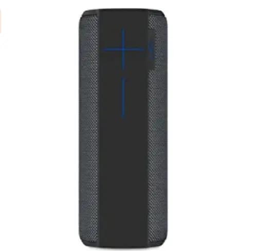 UE MEGABOOM Charcoal Black Wireless Mobile Bluetooth Speaker Waterproof and Shockproof